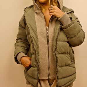 Two layered winter jacket